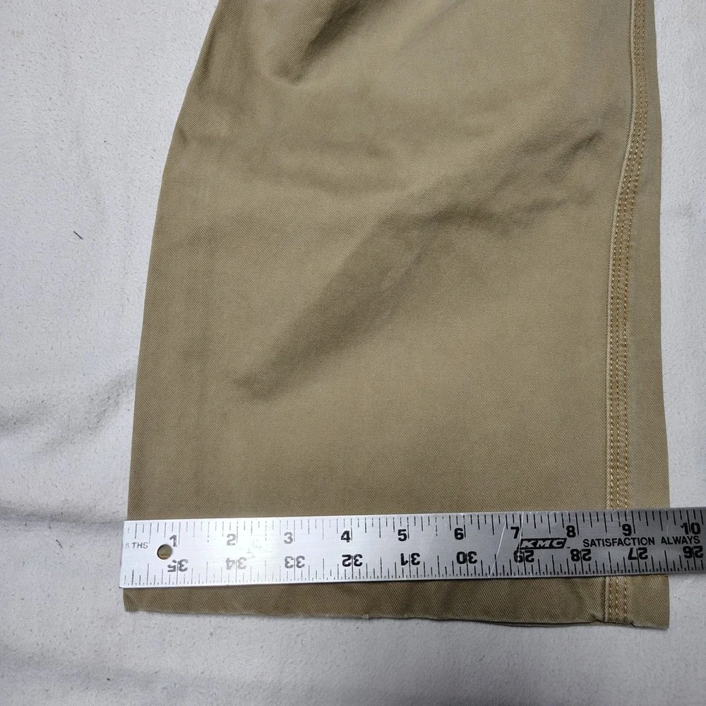 Mountain Khakis Pants Mens 34x32 Tan Teton Cotton Twill Rugged Outdoor Chino - Picture 7 of 14